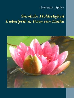 cover image of Sinnliche Holdseligkeit